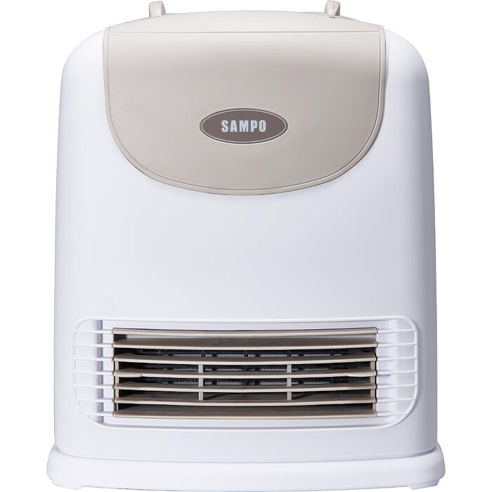 【SAMPO聲寶】陶瓷式定時電暖器 HX-FR12P