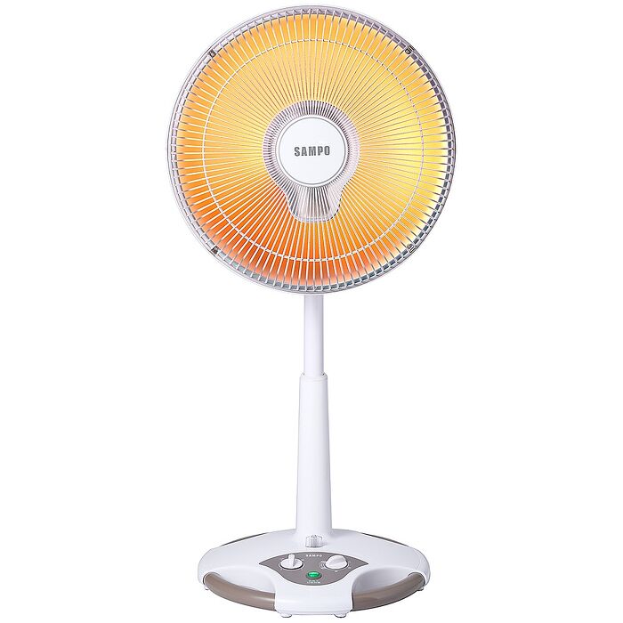 SAMPO聲寶 14吋負離子紅外線鹵素電暖器 HX-FG14F