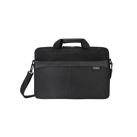 Targus 15.6吋 Slipcase 黑色休閒商務側背包