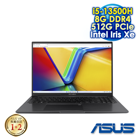 【線材禮包大放送】ASUS Vivobook 16 X1605VA-0031K13500H 搖滾黑 (16