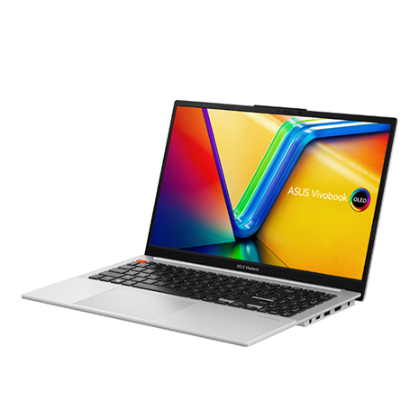 ASUS Vivobook S 15 OLED S5504VA-0152S13500H 酷玩銀 15.6吋Evo筆電 (2.8K OLED 120Hz/Intel i5-13500H/16G DDR5/512G PCIE SSD/WIN 11)