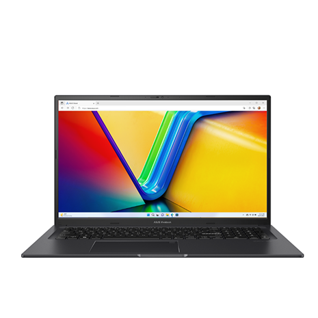 ASUS Vivobook 17X K3704VA-0052K13900H 搖滾黑 17.3吋筆電 (FHD IPS/Intel i9-13900H/8G+16G DDR4/512G PCIE SSD/WIN 11)【記憶體升級特仕版】【華碩限時優惠組】
