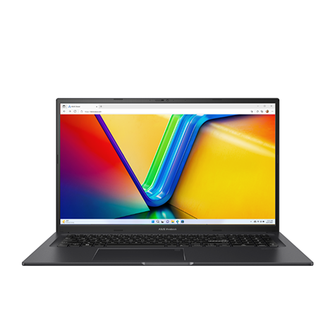 【記憶體升級特仕版】ASUS Vivobook 17X K3704VA-0042K13500H 搖滾黑 17.3吋筆電 (FHD IPS/Intel i5-13500H/8G+16G DDR4/512G PCIE SSD/WIN 11)