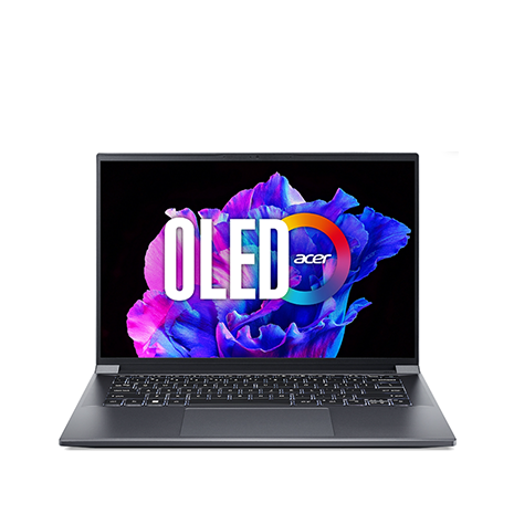 ACER Swift X 14 SFX14-71G-51EP 灰 14.5吋筆電 (2.8K OLED 120Hz/Intel i5-13500H/32G DDR5/512 PCIE SSD/NVIDIA RTX 4050 6G/WIN 11)【臨時斷電我不怕】