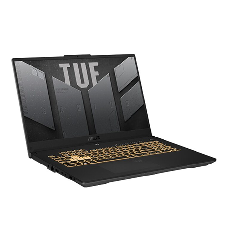 【雷蛇電競好禮送】ASUS TUF Gaming F17 FX707ZC4-0031A12700H 機甲灰 17.3吋電競筆電 (FHD IPS 144Hz/Intel i5-12500H/16G DDR4/512G PCIE SSD/NVIDIA RTX 3050 4G/WIN 11)