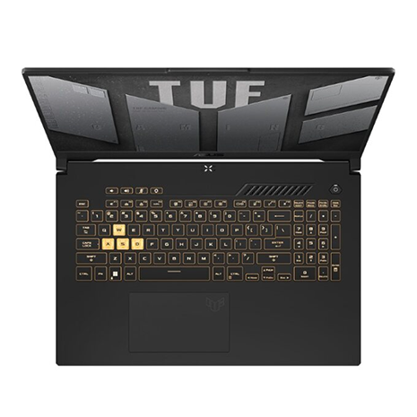 【雷蛇電競好禮送】ASUS TUF Gaming F17 FX707ZC4-0031A12700H 機甲灰 17.3吋電競筆電 (FHD IPS 144Hz/Intel i5-12500H/16G DDR4/512G PCIE SSD/NVIDIA RTX 3050 4G/WIN 11)