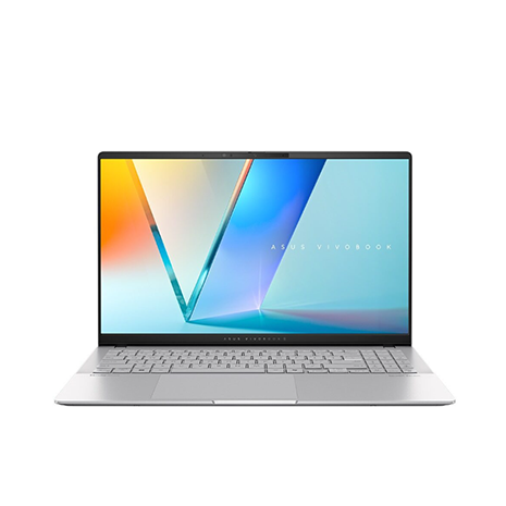【送機械鍵盤】ASUS Vivobook S 15 S5507QA-0088S1P42100 酷玩銀 15.6吋AI筆電 (3K OLED 120Hz/Snapdragon X Plus X1P 42 100/16G DDR5/1T SSD/WIN 11)