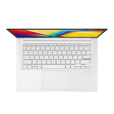 ASUS Vivobook 14 X1404VA-0161W1335U 幻彩白 14吋筆電 (FHD IPS/Intel i5-1335U/8G+16G DDR4/1T PCIE SSD/WIN 11)【全面升級特仕版】
