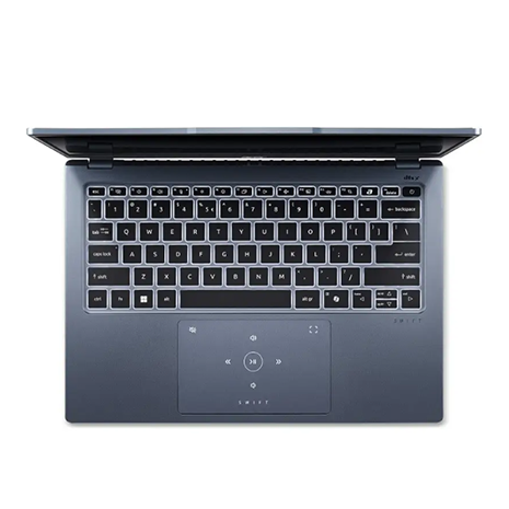 ACER Swift Go 14 SFG14-73-55CK 藍 14吋AI&Evo筆電 (2.8K OLED/Intel Ultra 5-125H/16G DDR5/512G PCIE SSD/WIN 11)【送機械鍵盤】