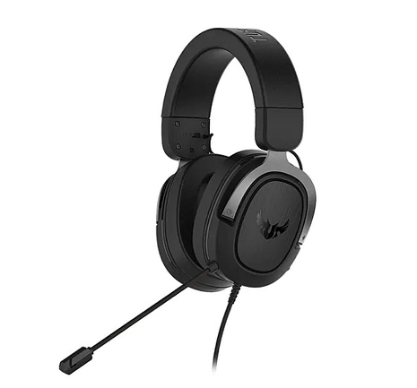 TUF GAMING H3 Gun Mental 電競有線耳機