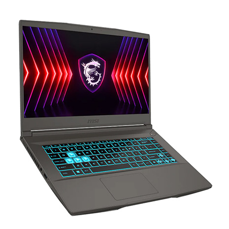 MSI THIN15-B13UC-1418TW 灰 15.6吋電競筆電 (FHD IPS 144Hz/Intel i7-13620H/16G DDR4/512G PCIE SSD/RTX 3050 4G/WIN 11)