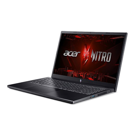 ACER Nitro V ANV15-51-564W 黑 15.6吋電競筆電 (FHD IPS 165Hz/Intel i5-13420H/16G+16G DDR5/512G+1T PCIE SSD/NVIDIA RTX 4060 8G/WIN 11)【全面升級特仕版】