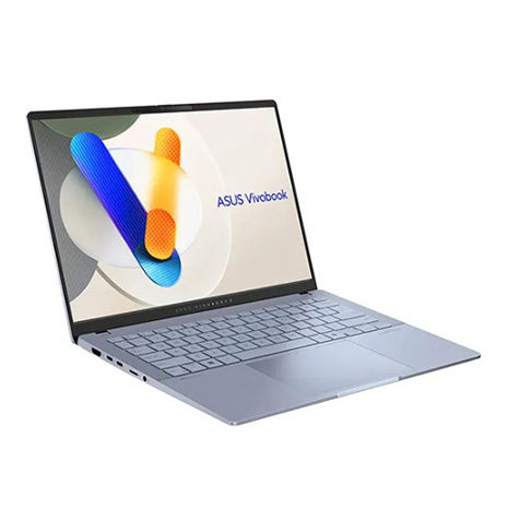 ASUS Vivobook OLED S5406SA-0048B258V 藍 14吋AI輕薄筆電 (3K OLED 120Hz/Intel Ultra7 258V/32G DDR5/1T SSD/WIN 11)