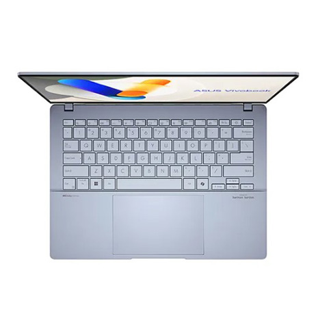 ASUS Vivobook OLED S5406SA-0048B258V 藍 14吋AI輕薄筆電 (3K OLED 120Hz/Intel Ultra7 258V/32G DDR5/1T SSD/WIN 11)