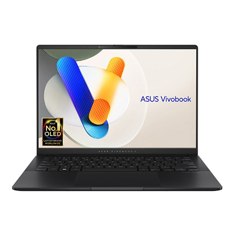 ASUS Vivobook OLED S5406SA-0038K228V 黑 14吋AI輕薄筆電 (3K OLED 120Hz/Intel Ultra5 228V/32G DDR5/2T SSD/WIN 11)【硬碟升級特仕版】