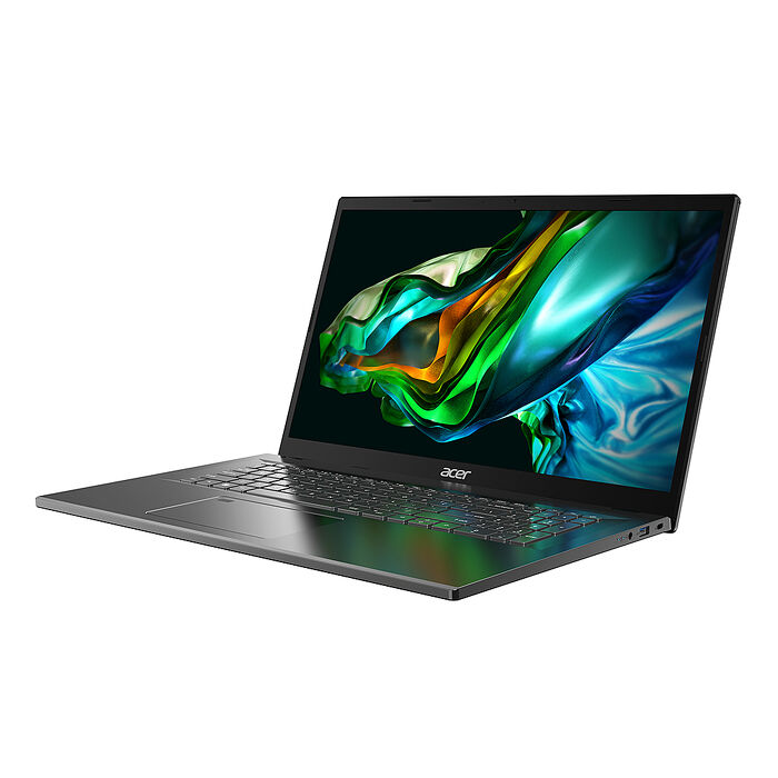 ACER Aspire 5 A517-58M-393F 灰 17.3吋筆電 (FHD IPS/Intel I3-1315U/16G DDR5/1T PCIe SSD/W11)【硬碟升級特仕版】