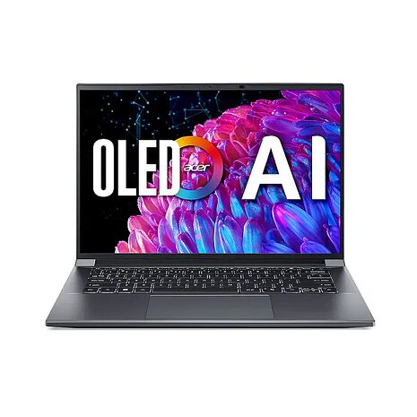 ACER Swift X 14 SFX14-72G-736M 灰 14.5吋AI筆電 (WQXGA 2.8K OLED/Intel Ultra 7-155H/32G DDR5/512G SSD/RTX 4050-6G/WIN 11)
