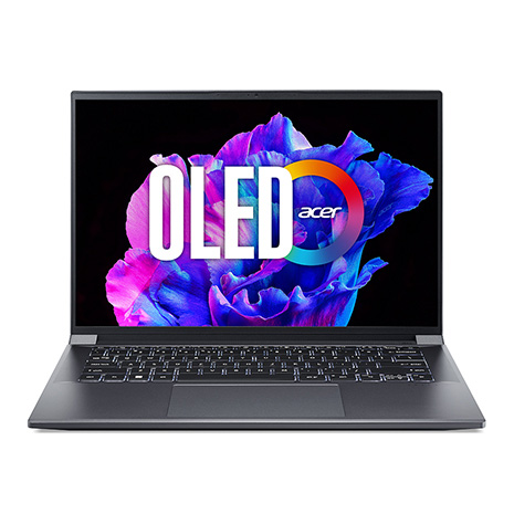 ACER Swift X 14 SFX14-71G-72ZX 灰 14.5吋創作者筆電 ( WQXGA+ OLED 120Hz/Intel i7-13700H/32G DDR5/512G PCIe SSD/RTX 4050 6G/WIN 11)