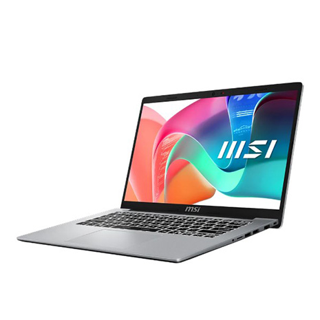 MSI Modern 14 F13MG-044TW 銀 14吋商用筆電 (FHD IPS/Intel Core i3-1315U/8G+8G DDR4/512G PCIE SSD/WIN 11)【記憶體升級特仕版】