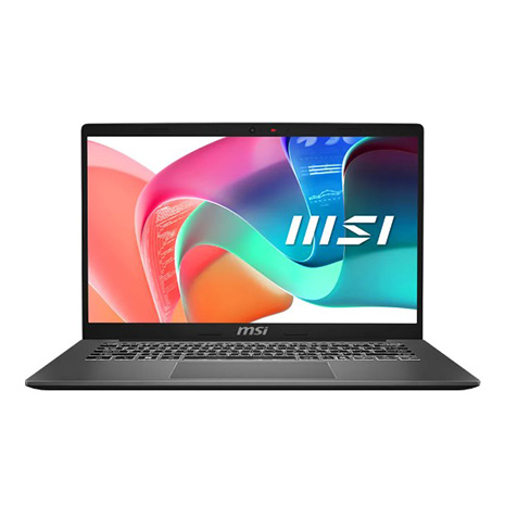 MSI Modern 14 F13MG-201TW 黑 14吋商用筆電 (FHD IPS/Intel Core i5-1335U/8G*2 DDR4/1T PCIE SSD/WIN 11)【硬碟升級特仕版】