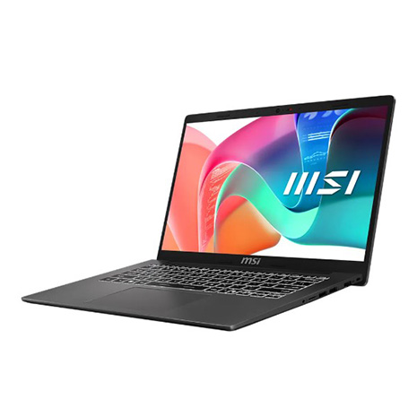 MSI Modern 14 F13MG-201TW 黑 14吋商用筆電 (FHD IPS/Intel Core i5-1335U/8G*2 DDR4/1T PCIE SSD/WIN 11)【硬碟升級特仕版】