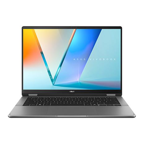 ASUS Vivobook S 14 Flip TP3407SA-0023G226V 夜幕灰 14吋翻轉觸控筆電 (WUXGA OLED/Intel Ultra 5 226V/16G DDR5/1T PCIE SSD/WIN 11)