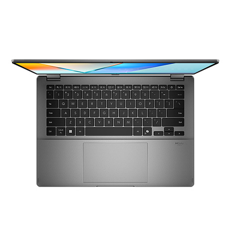 ASUS Vivobook S 14 Flip TP3407SA-0023G226V 夜幕灰 14吋翻轉觸控筆電 (WUXGA OLED/Intel Ultra 5 226V/16G DDR5/1T PCIE SSD/WIN 11)