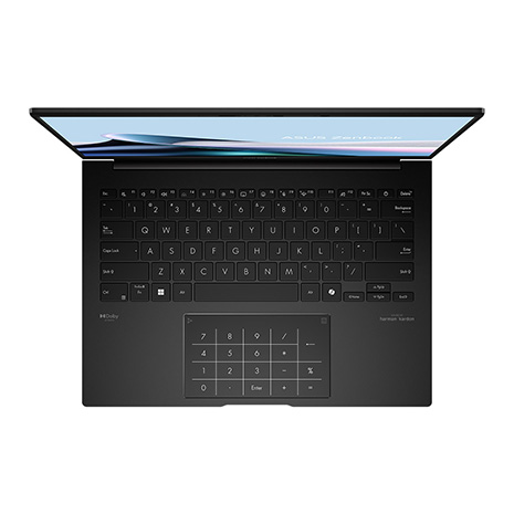 ASUS Zenbook 14 OLED UM3406KA-0052K340H 玉石黑 14吋AI筆電 (WUXGA OLED/AMD Ryzen AI 5 340/16G DDR5/1T PCIE SSD/WIN 11)