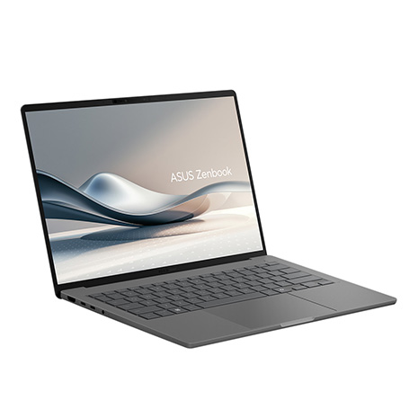 ASUS Zenbook 14 UX3407QA-0062G26100 冰岩灰 14吋AI筆電 (FHD IPS/Snapdragon X X1 26 100/16G DDR5/1T PCIE SSD/WIN 11)