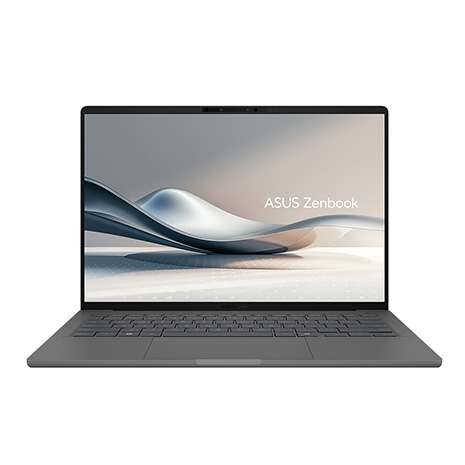 ASUS Zenbook 14 UX3407QA-0062G26100 冰岩灰 14吋AI筆電 (FHD IPS/Snapdragon X X1 26 100/16G DDR5/1T PCIE SSD/WIN 11)