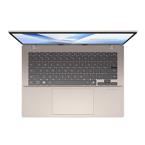 ASUS Vivobook 14 X1407CA-0041D225H 鉑金色 14吋筆電 (WUXGA IPS/Intel Ultra 5-225H/16G+16G DDR5/1T PCIE SSD/WIN 11)【全面升級特仕版】