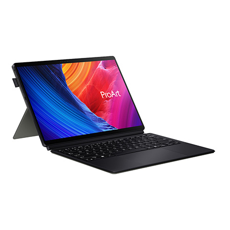 ASUS ProArt PZ13  HT5306QA-0023K1P42100 耀夜黑 13.3吋AI筆電 (3K OLED/SnapdragonX Plus X1P 42 100/16G DDR5/1T PCIE  SSD/Win11)