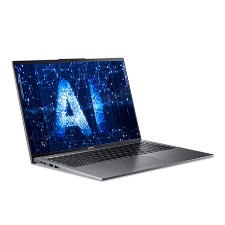ACER Swift Go 16 SFG16-72-74C7 灰 16吋AI&Evo筆電 (3.2K OLED/Intel Ultra 7-155H/32G DDR5/512G PCIE SSD/Intel Arc/WIN 11)