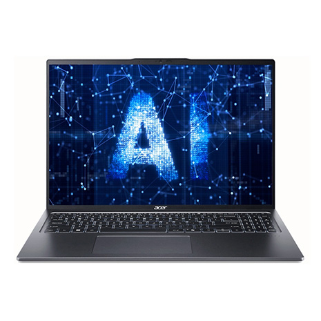 ACER Swift Go 16 SFG16-72-74C7 灰 16吋AI&Evo筆電 (3.2K OLED/Intel Ultra 7-155H/32G DDR5/512G PCIE SSD/Intel Arc/WIN 11)