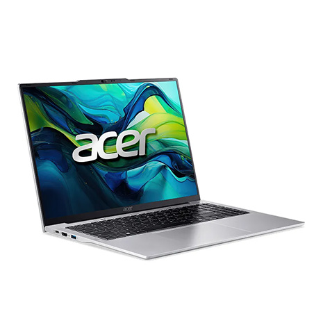 ACER Aspire Lite 16 AL16-52P-74BU 銀 16吋筆電 (WUXGA IPS/Intel i7-1355U/16G+16G DDR5/1T SSD/WIN 11)【全面升級特仕版】