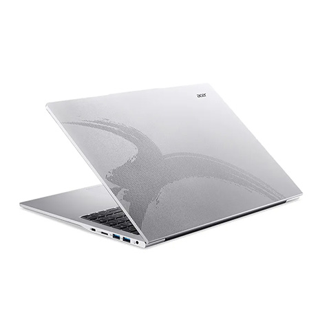 ACER Aspire Lite 16 AL16-52P-74BU 銀 16吋筆電 (WUXGA IPS/Intel i7-1355U/16G+16G DDR5/1T SSD/WIN 11)【全面升級特仕版】