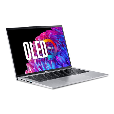 ACER Swift Go 14 SFG14-73-53HY 銀 14吋AI&EVO筆電 (2.8K OLED/Intel Ultra 5-125H/16G DDR5/512G+2T PCIE SSD/WIN 11)【硬碟升級特仕版】
