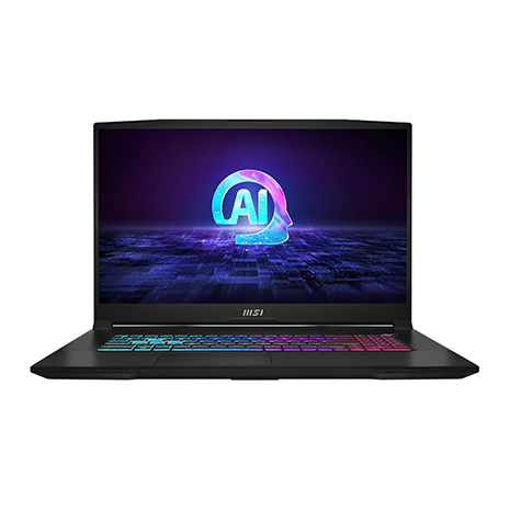 MSI KATANAA17AI-B8VE-838TW 黑 17.3吋電競筆電 (FHD IPS 144Hz/AMD R7-8845HS/16G+16G DDR5/1T PCIE SSD/RTX 4050 6G/WIN 11)【記憶體升級特仕版】