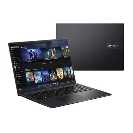 ASUS Vivobook 16X K3605ZC-0352K12700H 搖滾黑 16吋筆電 (FHD IPS 144Hz/Intel i7-12700H/8G+16G DDR4/1T PCIE SSD/RTX 3050 4G/WIN 11)【全面升級特仕版】