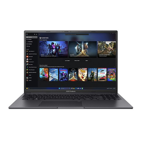 ASUS Vivobook 16X K3605ZC-0352K12700H 搖滾黑 16吋筆電 (FHD IPS 144Hz/Intel i7-12700H/8G+16G DDR4/1T PCIE SSD/RTX 3050 4G/WIN 11)【全面升級特仕版】