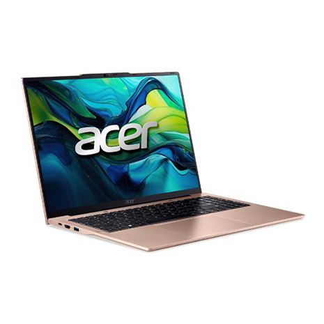 ACER Aspire Lite 16 AL16-52P-59LP 金 16吋筆電 (WUXGA IPS/Intel i5-1334U/8G+16G DDR5/1T SSD/WIN 11)【全面升級特仕版】