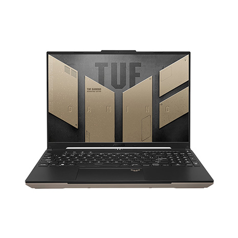 ASUS TUF Gaming A16 FA617NT-0022C7735HS 暴風沙 16吋電競筆電 (WUXGA IPS 165Hz/AMD R7-7735HS/16G+16G DDR5/512G PCIE SSD/AMD RX 7700S 8G/WIN 11)【記憶體升級特仕版】