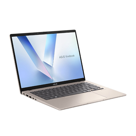 ASUS Vivobook 14 X1407QA-0031D26100 鉑金色 14吋AI筆電 (WUXGA IPS/Snapdragon X X1 26 100/16G DDR5/1T PCIE SSD/WIN 11)【涼夏好禮送】