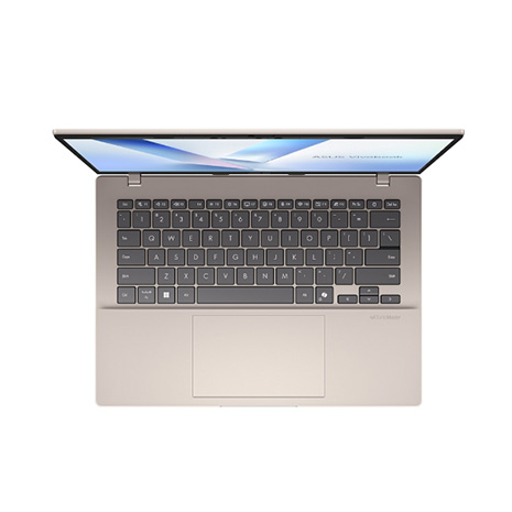ASUS Vivobook 14 X1407QA-0031D26100 鉑金色 14吋AI筆電 (WUXGA IPS/Snapdragon X X1 26 100/16G DDR5/1T PCIE SSD/WIN 11)【涼夏好禮送】