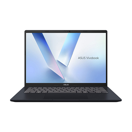 ASUS Vivobook 14 M1407KA-0021B340H 午夜藍 14吋筆電 (WUXGA IPS/AMD Ryzen AI 5 340/16G+16G DDR5/4T PCIE SSD/WIN 11)【全面升級特仕版】