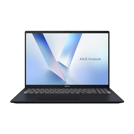 ASUS Vivobook 16 M1607KA-0031B340H 午夜藍 16吋筆電 (WUXGA IPS/AMD Ryzen AI 5 340/16G+16G DDR5/4T PCIE SSD/WIN 11)【全面升級特仕版】