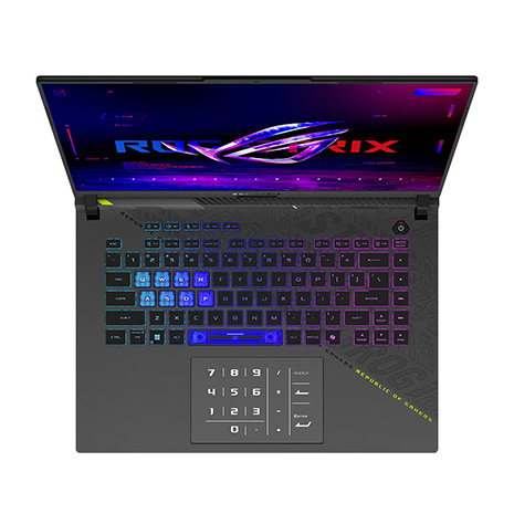 ASUS ROG Strix G16 G614FR-0054G9955HX-NBL 電光綠 16吋電競筆電 (2.5K IPS 240Hz/AMD R9-9955HX/16G+16G DDR5/1T+1T PCIE SSD/NVIDIA RTX 5070Ti 12G/WIN 11)【全面升級特仕版】