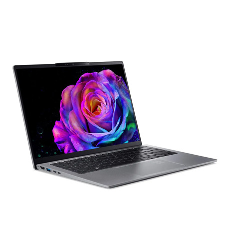 ACER Swift Go SFG14-64-R2L5 銀 14吋AI筆電 (2.8K OLED/Ryzen AI 5 340/32G DDR5/512G PCIE SSD/WIN 11)