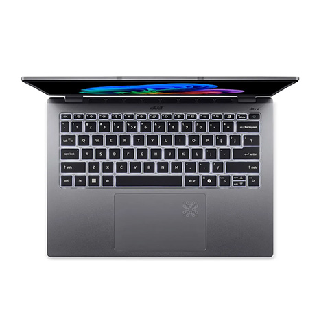 ACER Swift Go SFG14-64-R2L5 銀 14吋AI筆電 (2.8K OLED/Ryzen AI 5 340/32G DDR5/512G PCIE SSD/WIN 11)