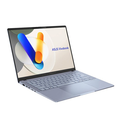 ASUS Vivobook S14 OLED S5406SA-0068B226V 迷霧藍 14吋AI輕薄筆電 (WUXGA OLED/Intel Ultra5 226V/16G DDR5/2T SSD/WIN 11)【硬碟升級特仕版】